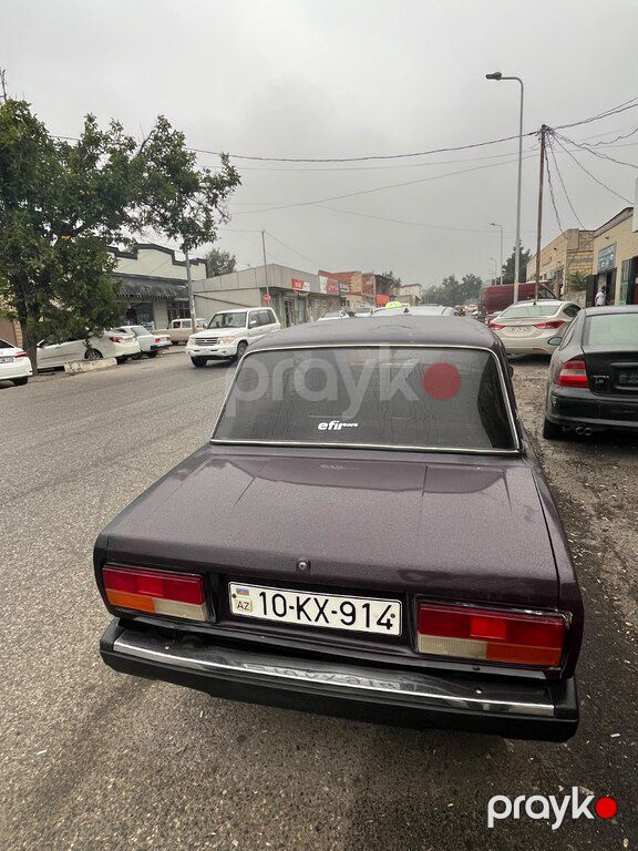 Lada (VAZ) 2107, 1.6 L, 2001 il, 757 575 km 10-KX-914 — Avtomobillər, Quba (2)