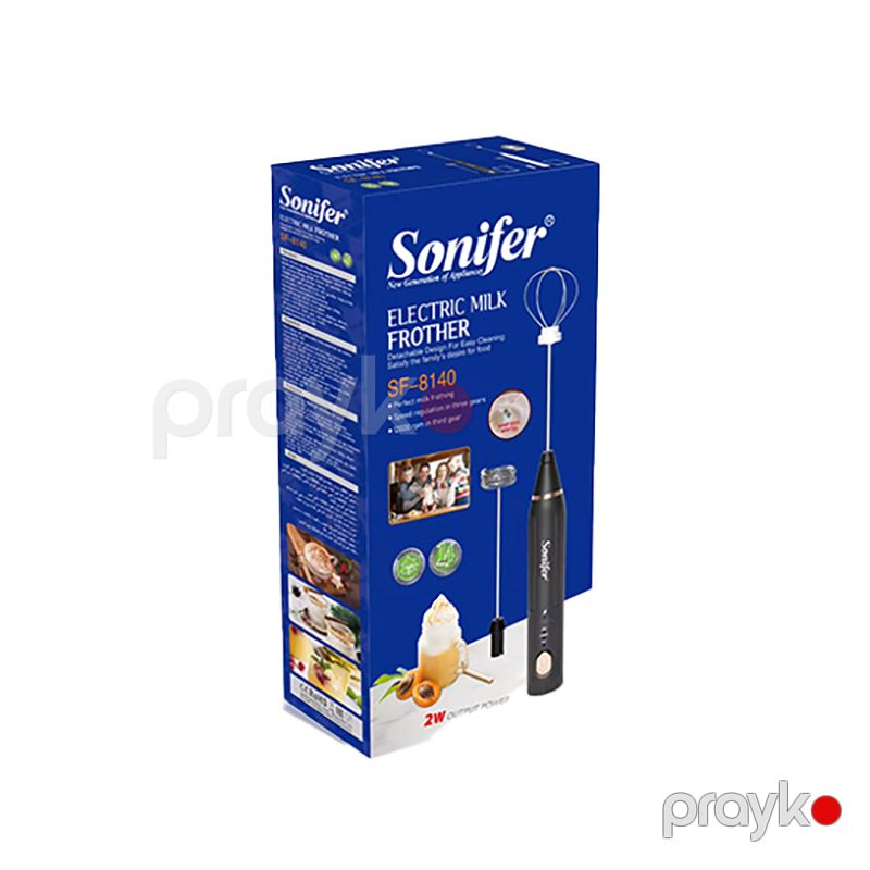 Sonifer SF-8140 Çoxfunksiyalı Elektrikli Əl blenderi Yüksək Keyfiyyətli Portativ Əl Blenderi Süd Köpürdücü — Ev texnikası, Bakı (6)