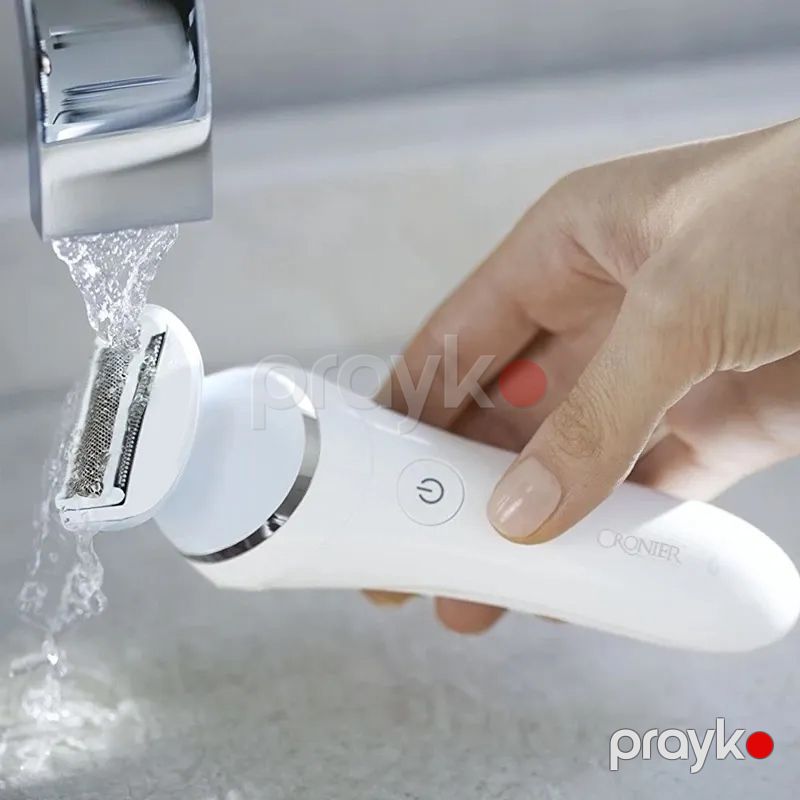 Cronier CR-8801 Çoxfunksiyalı Epilyator Üz Və Bədən Epilyatoru 2 Sürətli Epilyator — Usturalar, trimmerler və epilyatorlar, Bakı (5)