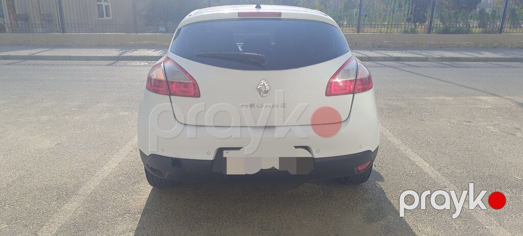 Renault Megane, 1.6 L, 2013 il, 440 000 km — Avtomobillər, Bakı (2)