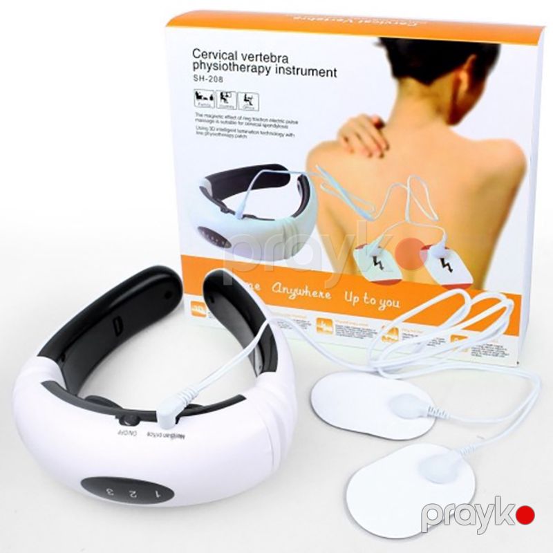 Neck Massager KL-5830 Masaj Aparatı 6 Rejimli Masal Aparatı — Masaj aparatları, Bakı (6)