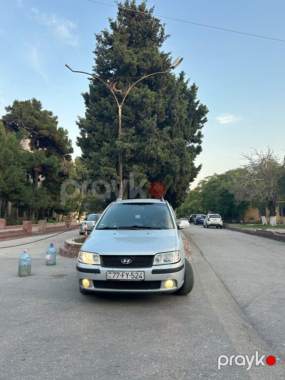 Hyundai Matrix, 1.5 L, 2006 il, 470 000 km 77-FY-524 — Avtomobillər, Bakı (6)