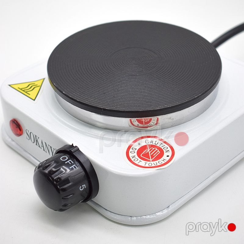 Mini Portativ Qızdırıcı Sokany Elektrik Sobası 500W SK-5104 — Plitələr, Bakı (7)