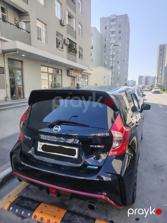 Nissan Note, 1.2 L, 2015 il, 129 500 km — Avtomobillər, Bakı (4)