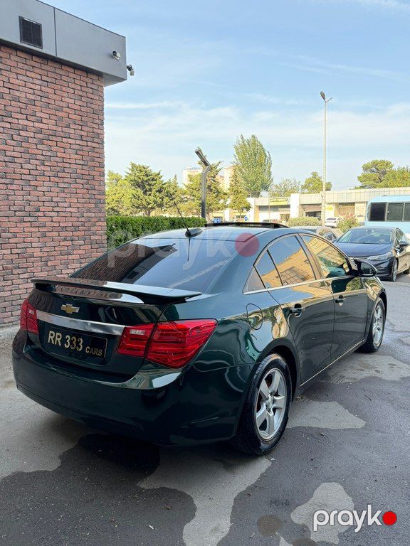 Chevrolet Cruze, 1.4 L, 2014 il, 201 500 km — Avtomobillər, Sumqayıt (6)