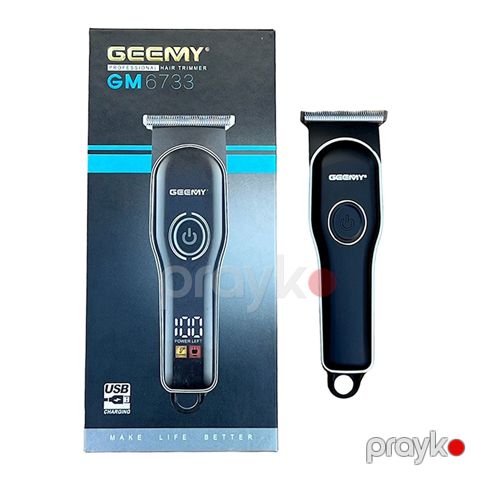 Gemmy GM6733 Saç Saqqal Təraş Maşını Çox İstifadəli Bədən Təraş Maşını 180dq 0 Kəsmə Uzunluğu İlə Təraş Maşını — Bakı