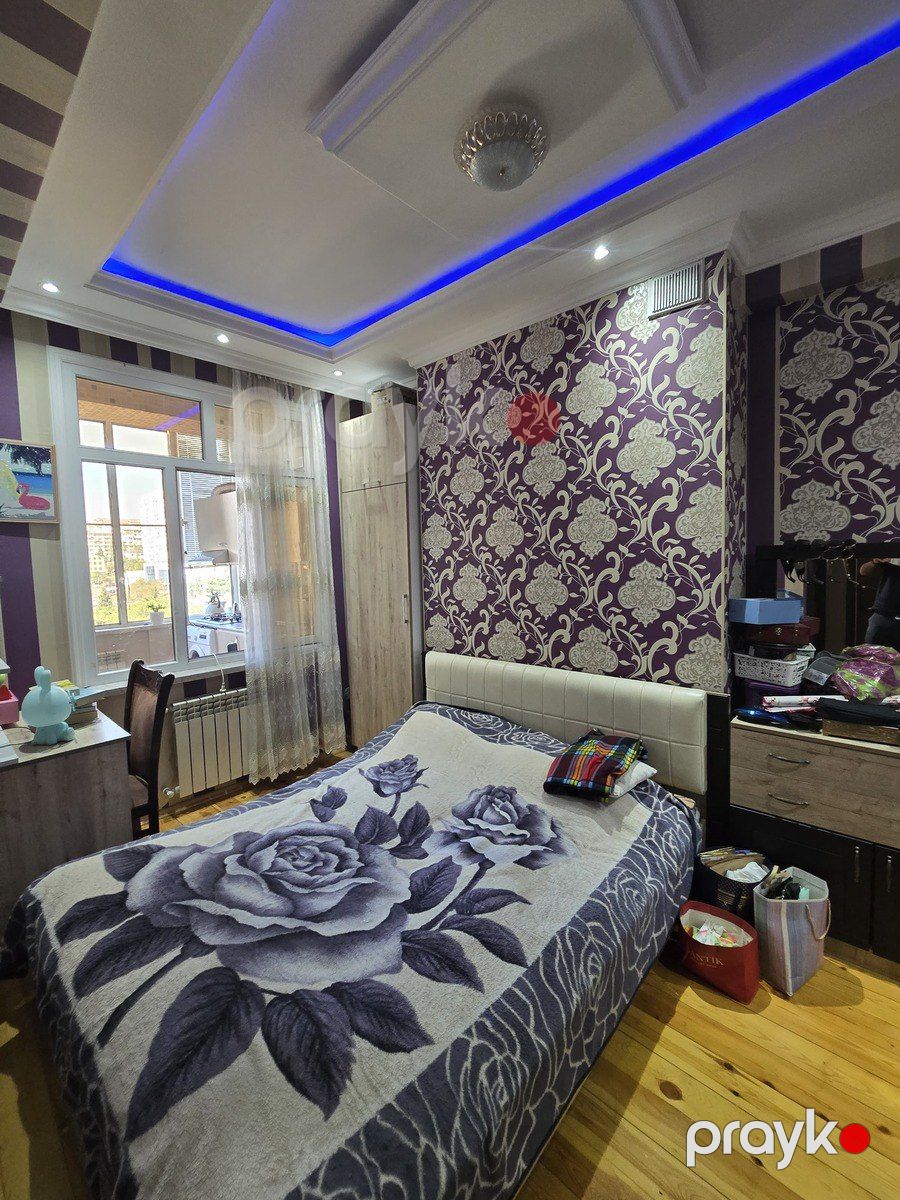İcarəyə verilir 2 otaqlı yeni tikili 55 m² — Mənzil, Bakı (4)