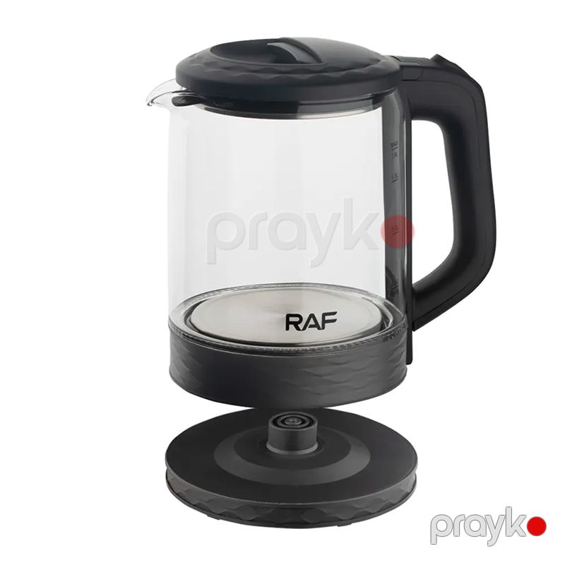 RAF R.7942 Çoxfunksiyalı Elektrikli Çaydan Şüşə Çaydan 1350W — Elektrik çaydanları və termoslar, Bakı (2)