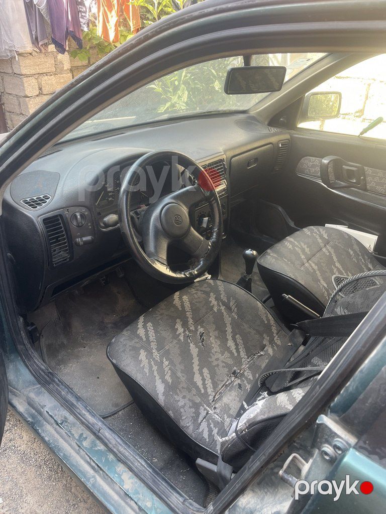 Volkswagen Polo, 2.0 L, 1996 il, 460 000 km 90-XH-392 — Avtomobillər, Bakı (5)