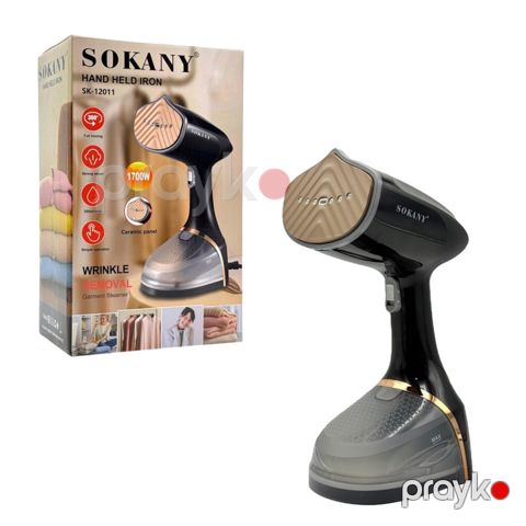 Sokany SK-12011, Əl Geyimləri Buxarlandırıcısı 1700W buxar ütüsü 350ml buxarlı ütü — Bakı