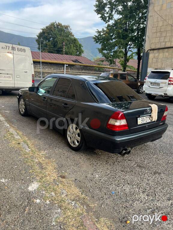 Mercedes C 180, 1.8 L, 1998 il, 355 000 km — Avtomobillər, Şəki (3)
