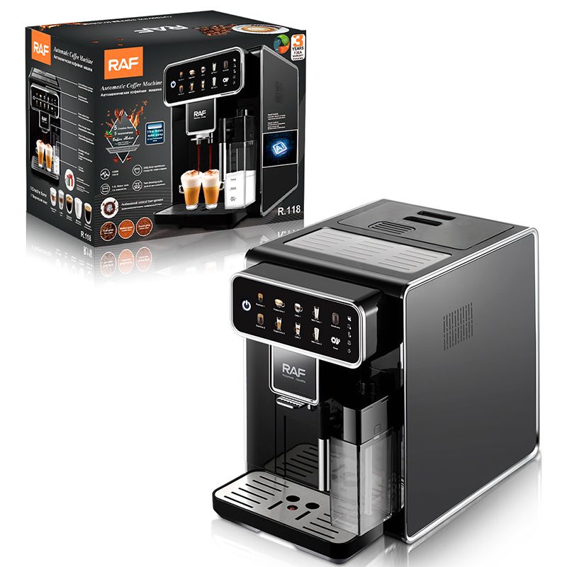 Qəhvə maşını RAF R.118 Peqemsal Avtomatik Kofe Aparatı RAF Automatic Coffee Machine 1350v — Digər mətbəx texnikası, Bakı (5)
