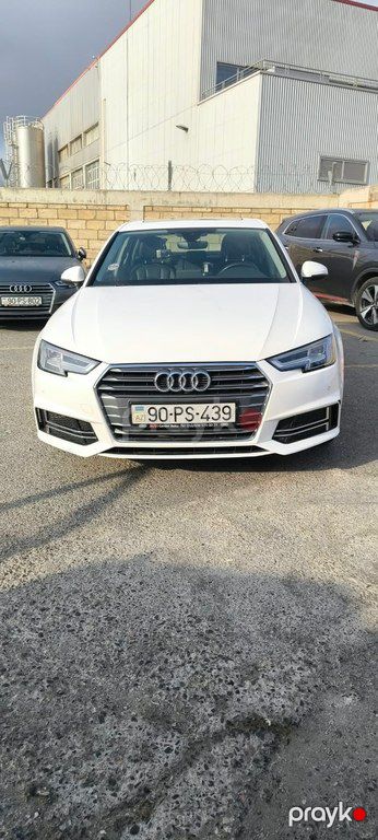 Audi A4, 2.0 L, 2018 il, 200 000 km — Bakı