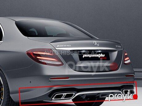Mercedes W213 AMG E63 2019-2022 səsboğucusu — Bakı
