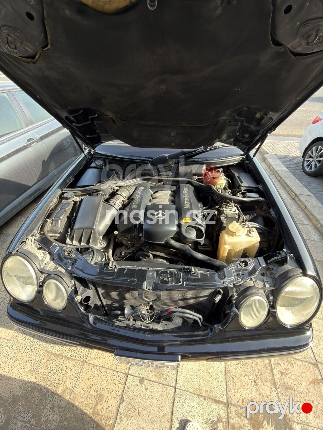 Mercedes E 320 — Avtomobillər, Bakı (7)