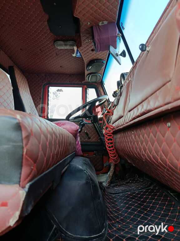 KamAz 5511, 11 L, 1982 il, 369 827 km 77-EK-715 — Yük maşınları, Bakı (6)