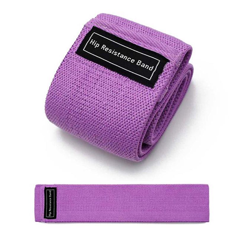 Hip Ayaq və Bud Nahiyəsi üçün Məşq Müqavimət Bantları Sürüşməyən Parça Ayaq Bantları Elastik Məşq Bantları — Fitness və yoqa, Bakı (6)