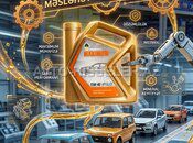 Rosneft mühərrik yağı – Lada və digər avtomobillər üçün — Bakı