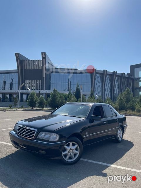 Mercedes C 180, 1.8 L, 1995 il, 285 981 km — Gəncə