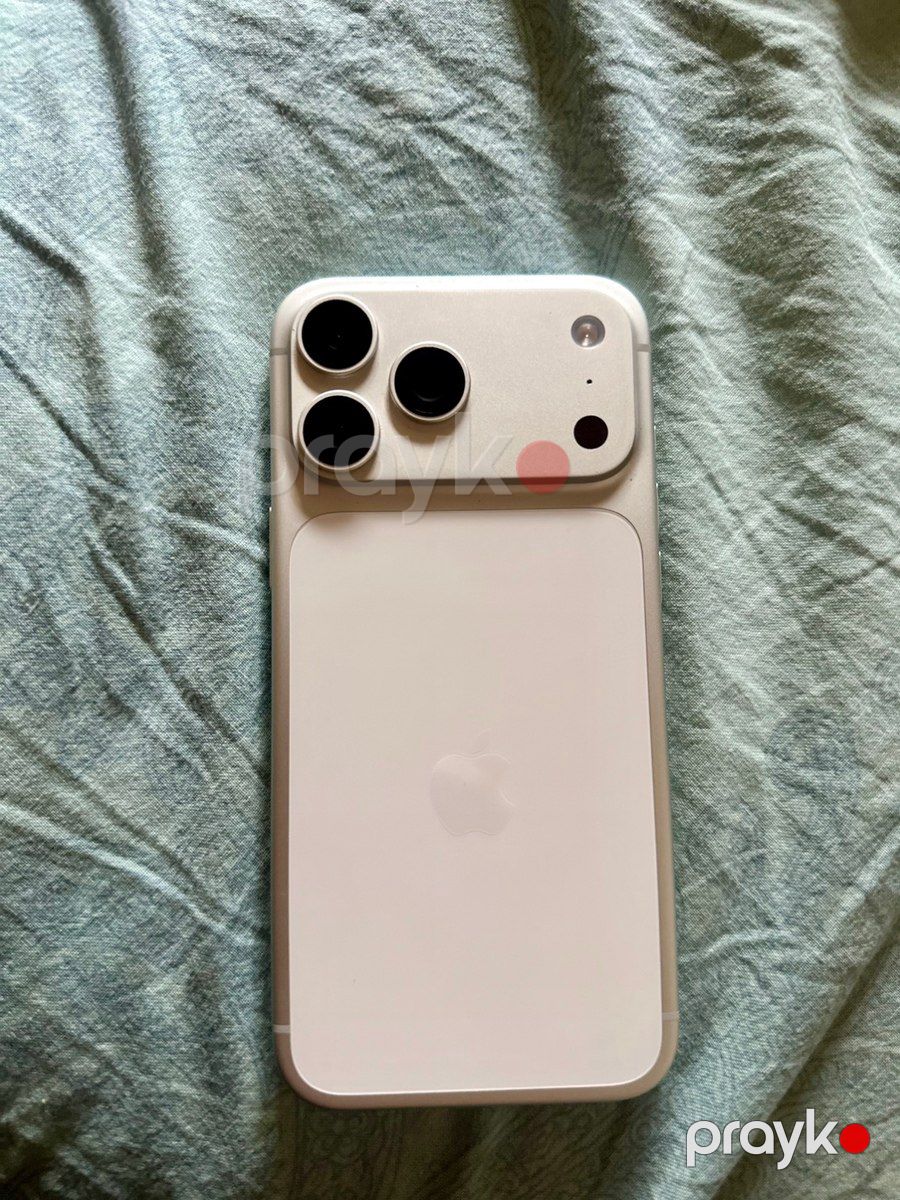 Apple iPhone 17 Pro Max Silver 256GB/12GB — Smartfonlar, Bakı (2)
