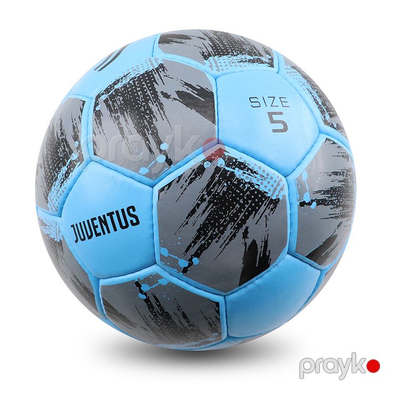 Yüksək Dayanıqlı Kamanda Futbol Topu 5 Nömrəli Juventus Futbol Topu Mavi Qara Dizaynda — İdman, hobi, istirahət, Bakı (2)