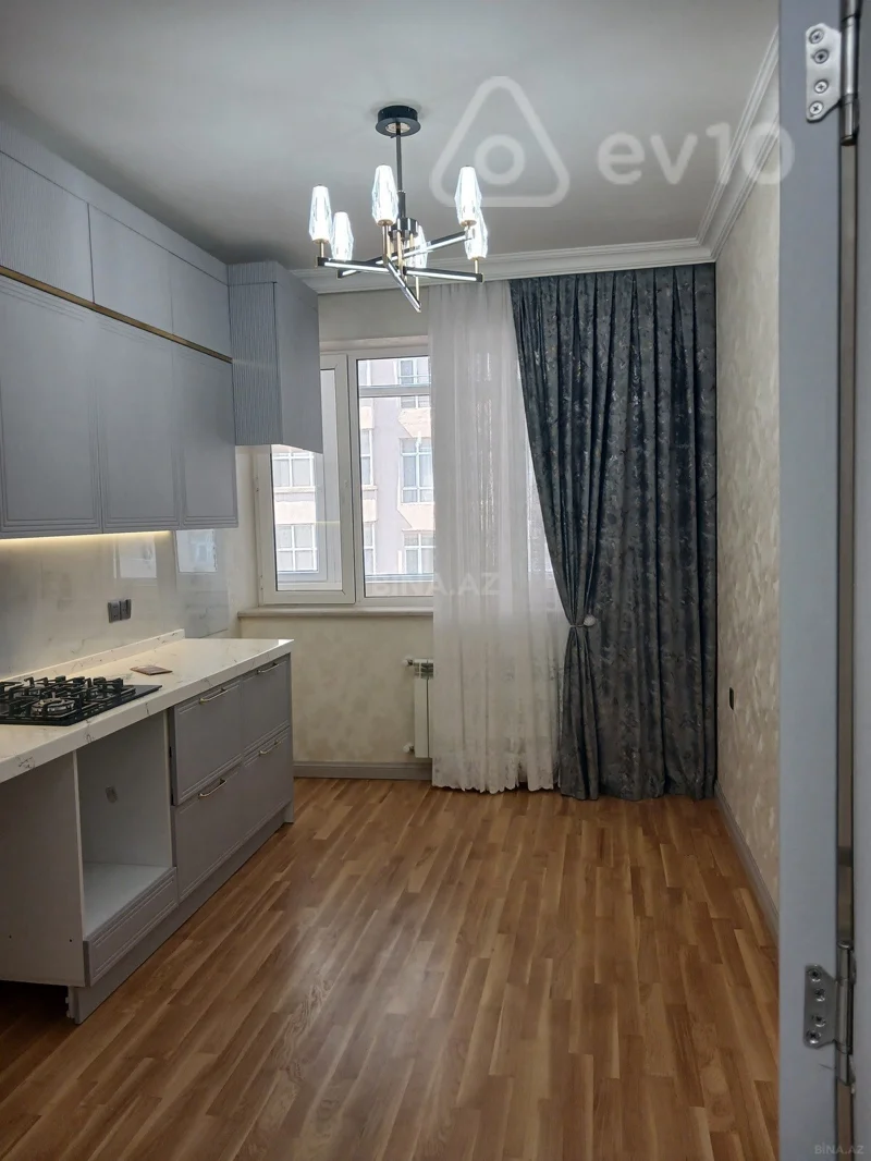 2 otaqlı mənzil, 80 m², Həsən Əliyev kç — Mənzil, Bakı (10)