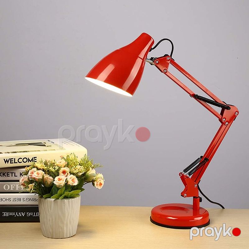 Stolüstü Lampa Yataq Otağı İş Otağı Üçün Tənzimlənən Masaüstü Lampa — Mallar, Bakı (2)