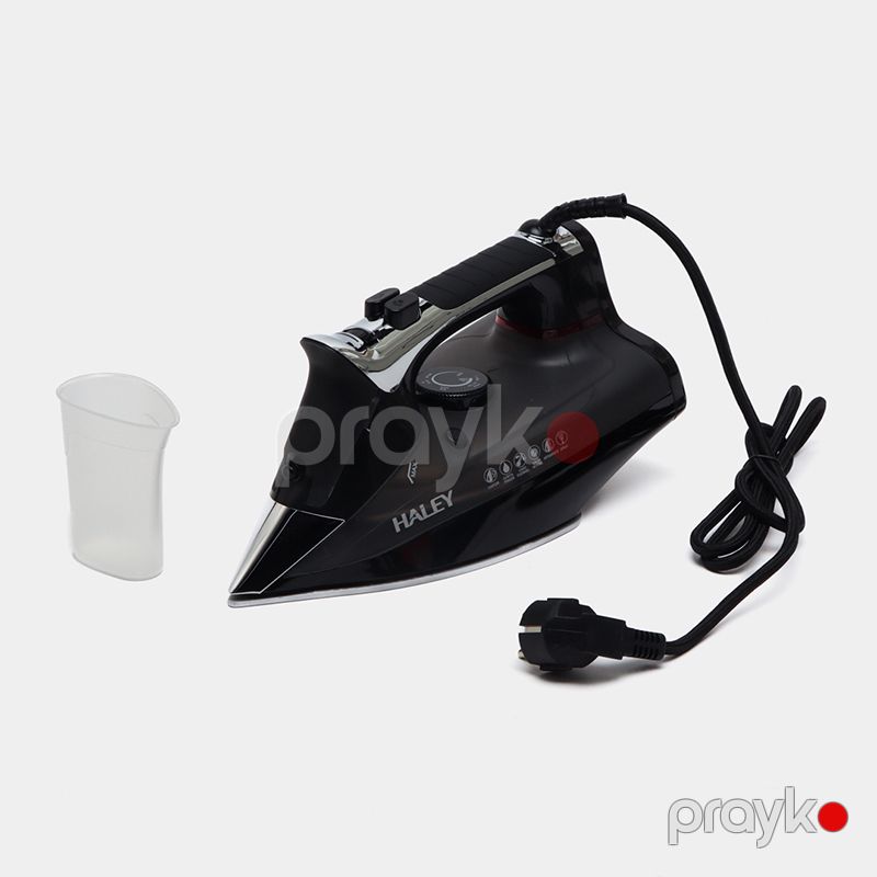 Haley HY-265 Elektrikli Buxarlı Ütü Keramika Buxarlı Ütü 2600 W — Ev texnikası, Bakı (2)
