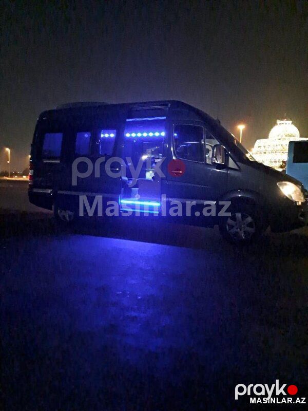 Mercedes Sprinter black vip avtobus, 2018 il — Minik avtomobili icarəsi, Bakı (8)