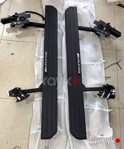 "Mercedes-Benz G Class" elektron eşikləri — Bakı