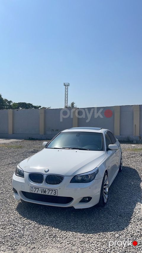 BMW 525, 3.0 L, 2007 il, 365 000 km — Bakı