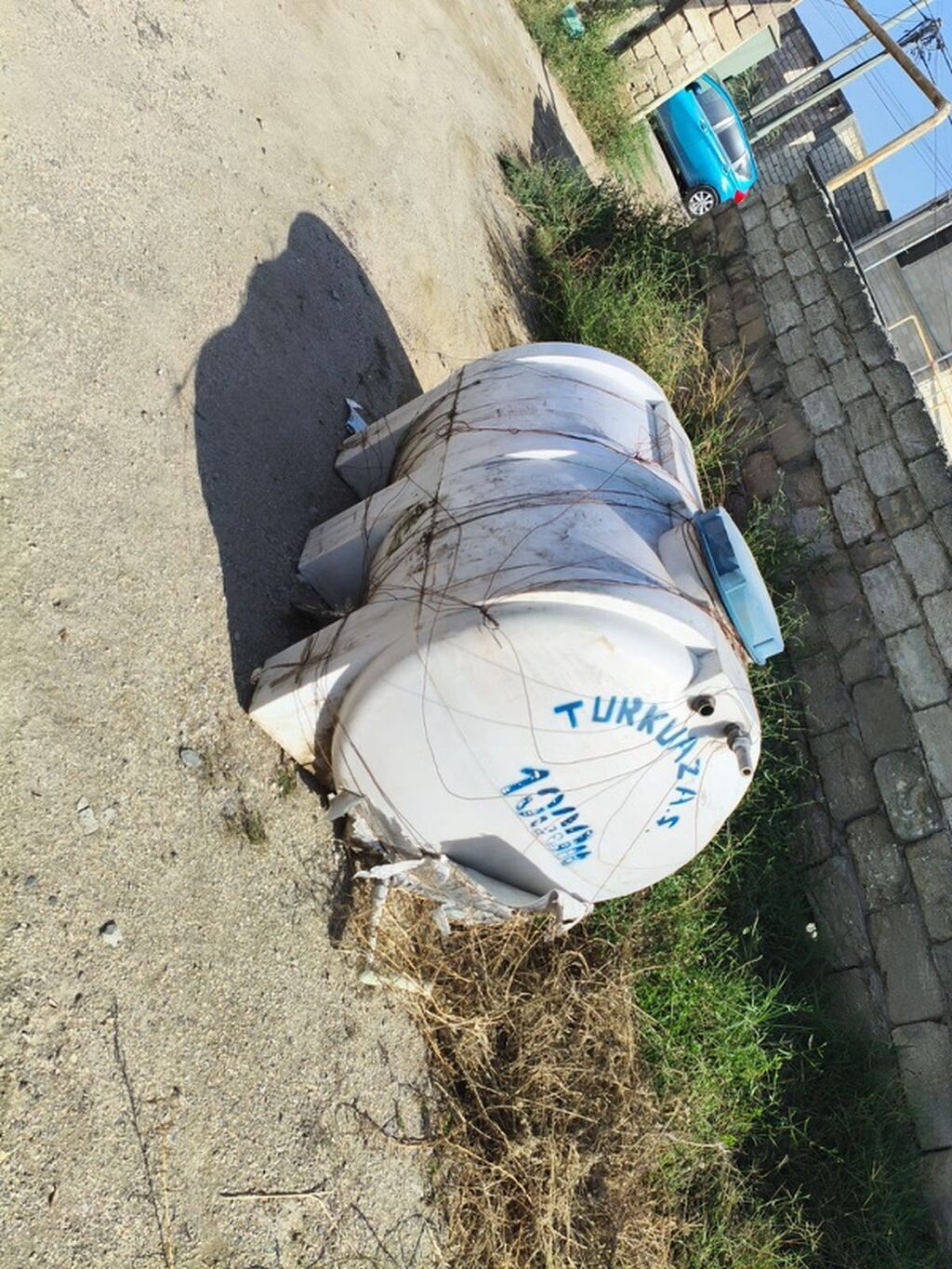Türkuaz S markalı plastik su çəni – 1000 litr - Həcm: 1000 litr — Su çənləri, kanisterləri, bochkalar, Digah (2)