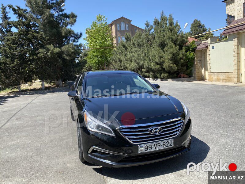 Hyundai Sonata, 2017 il — Minik avtomobili icarəsi, Bakı (3)