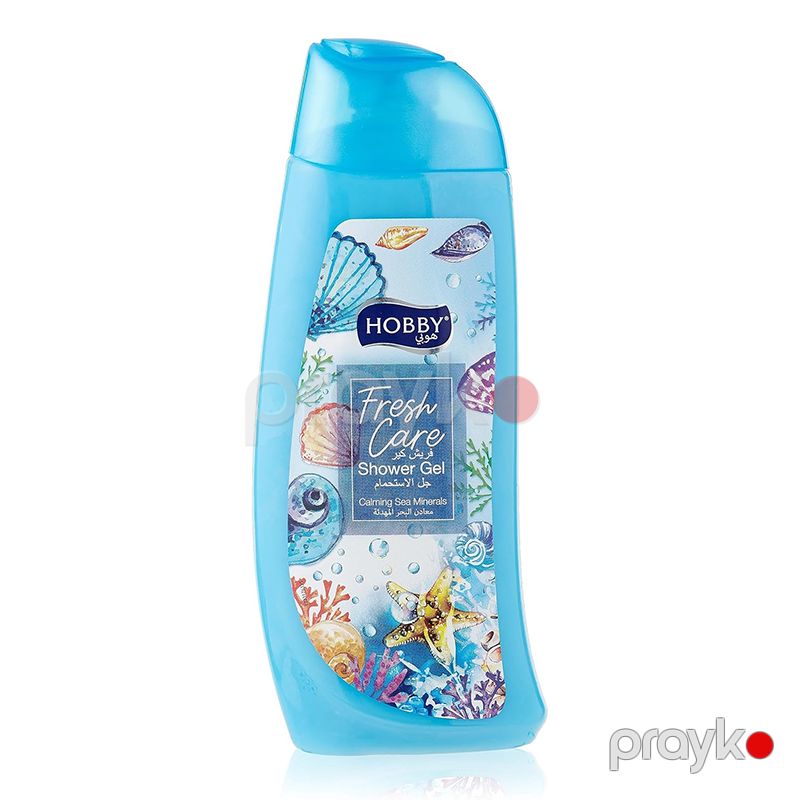 Hobby Fresh Care Deniz Mineralleri Duş Jeli 500ml Hobby Fresh Care Bədən Yuma Duş Geli Sea Breeze Scent — Gözəllik və səhiyyə, Bakı (2)