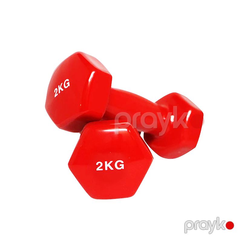Sweat Kauçuk Örtüklü Qantel Dəsti 2x 2kq Toplam Ağırlıq 4kq — Fitness və simulyatorlar, Bakı (2)