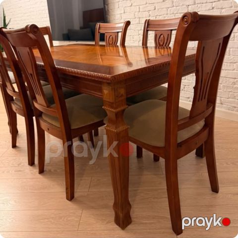 Masa desdi+6 stulla birge 370 azn.Masa acilmir.olcusu 180/1. unvan 20 — Bakı