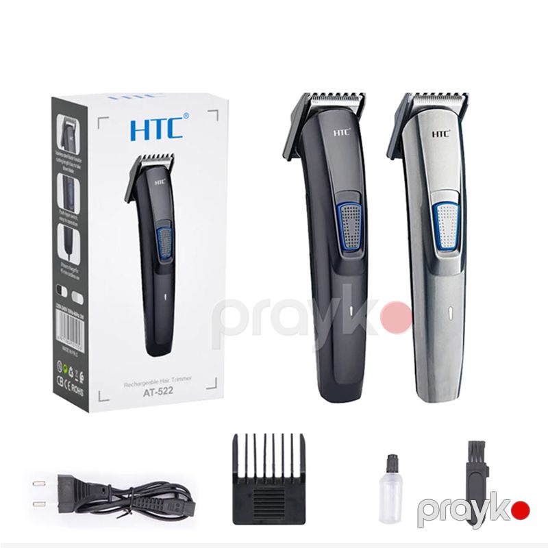 HTC AT-522 Kişi Üçün Saç Təraş Maşını Yüksək Keyfiyyətli Trimmer — Usturalar, trimmerler və epilyatorlar, Bakı (4)