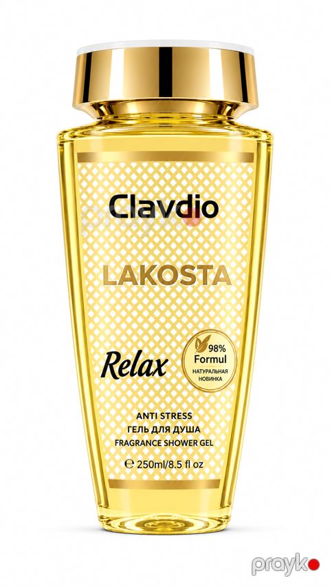 Duş geli Clavdio Lakosta, 250 ml — Bakı