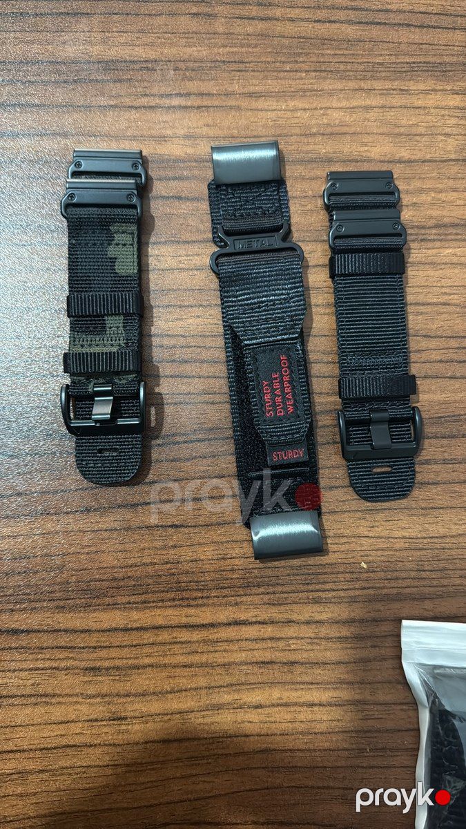 "Garmin" qol saatı kəməri — Ağıllı saatlar və biləkliklər, Bakı (6)