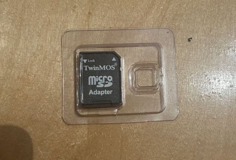 TwinMOS microSD SD adapter - Brend: TwinMOS - Növ: microSD kart — Novxanı