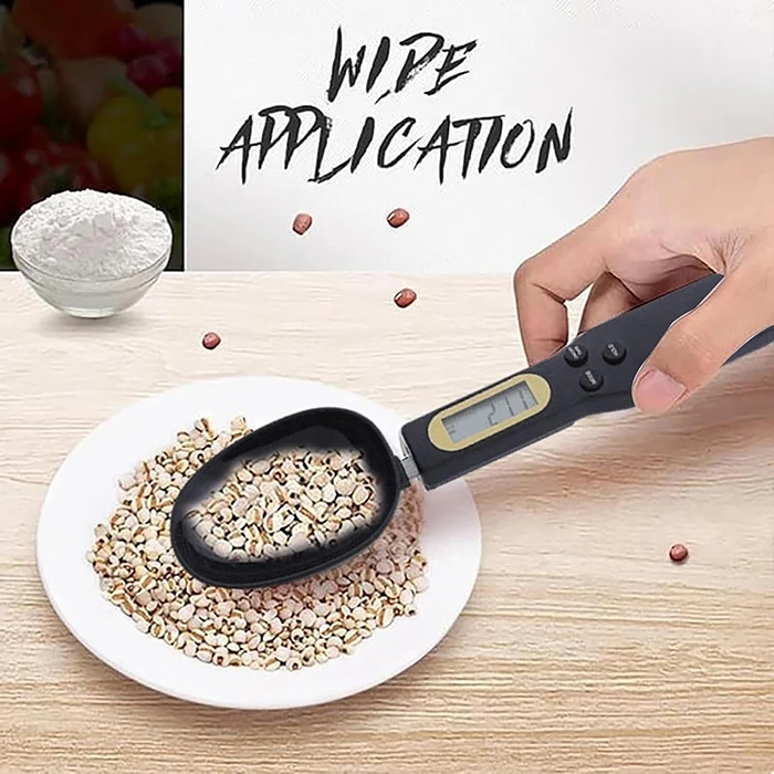 Mətbəxinizdə İdeal Dəqiqlik: Elektron Ölçü Qaşığı-Tərəzi (USB Şarjlı, 500 qr) — Mallar, Bakı (5)
