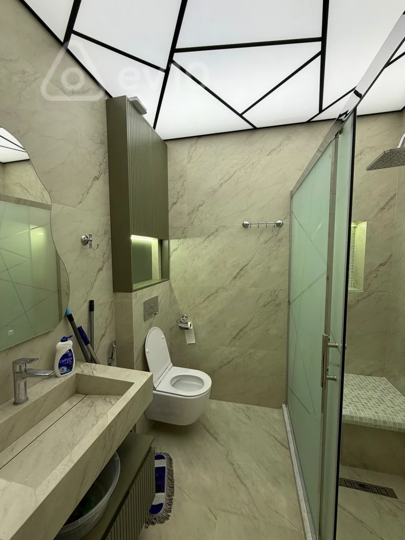3 otaqlı mənzil, 85 m², baku city residence — kirayə — Mənzil, Bakı (10)