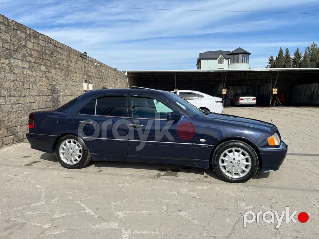Mercedes-Benz C 200: 2 l 2000 il Sedan 90-GB-785 — Avtomobillər, Bakı (9)