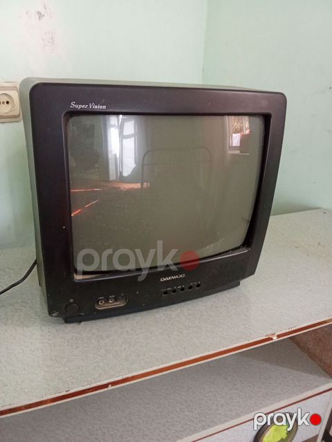 Daewoo “Super Vision” kineskop televizoru - Ekran: təxminən 14"–15" — İmişli