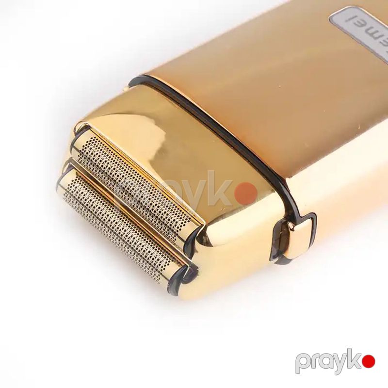 Kemei Kişi Elektrikli Təraş Maşını Bütün Metal Elektrikli Təraş Maşını USB Akkumulyator — Usturalar, trimmerler və epilyatorlar, Bakı (5)