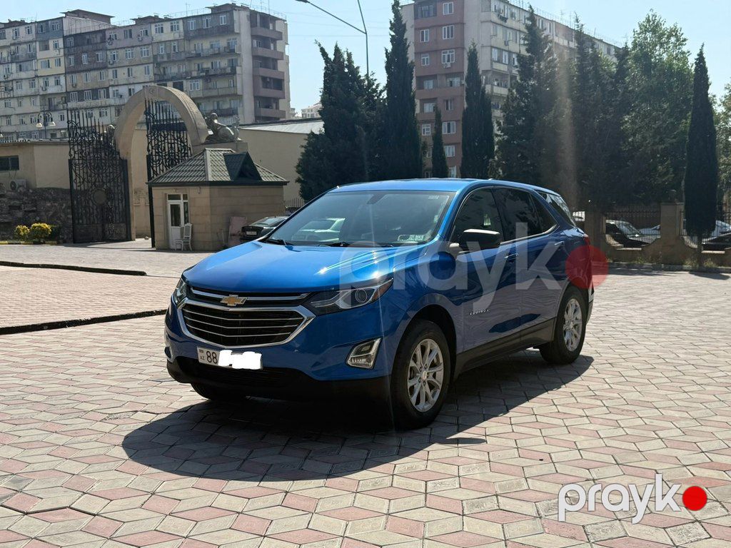 Chevrolet Equinox, 1.5 L, 2018 il, 107 000 km — Avtomobillər, Bakı (3)