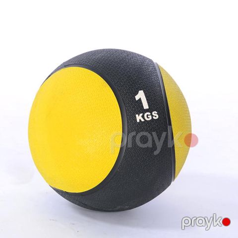 Fitness topu reabilitasiya məşqi üçün kiçik praktik 1kq pilates topu məşq topu — Bakı