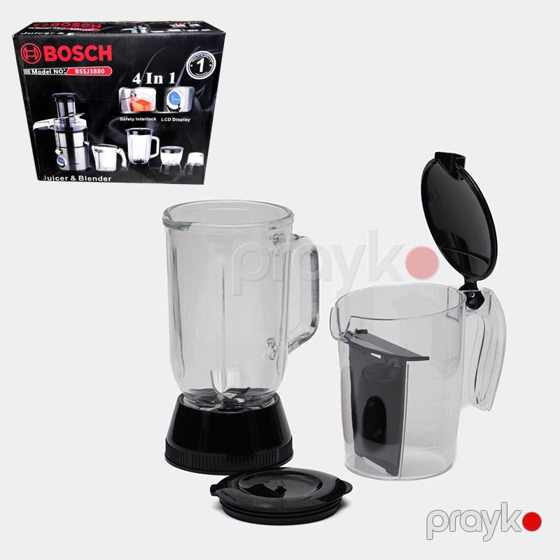 Yüksək Keyfiyyətli Bosch Şirəçəkən 4-ü 1-də Çoxfunksiyalı Doğrayıcı Dəsti Qəhvəçəkən Başlıqlı Professional Şirəçəkən — Digər mətbəx texnikası, Bakı (5)