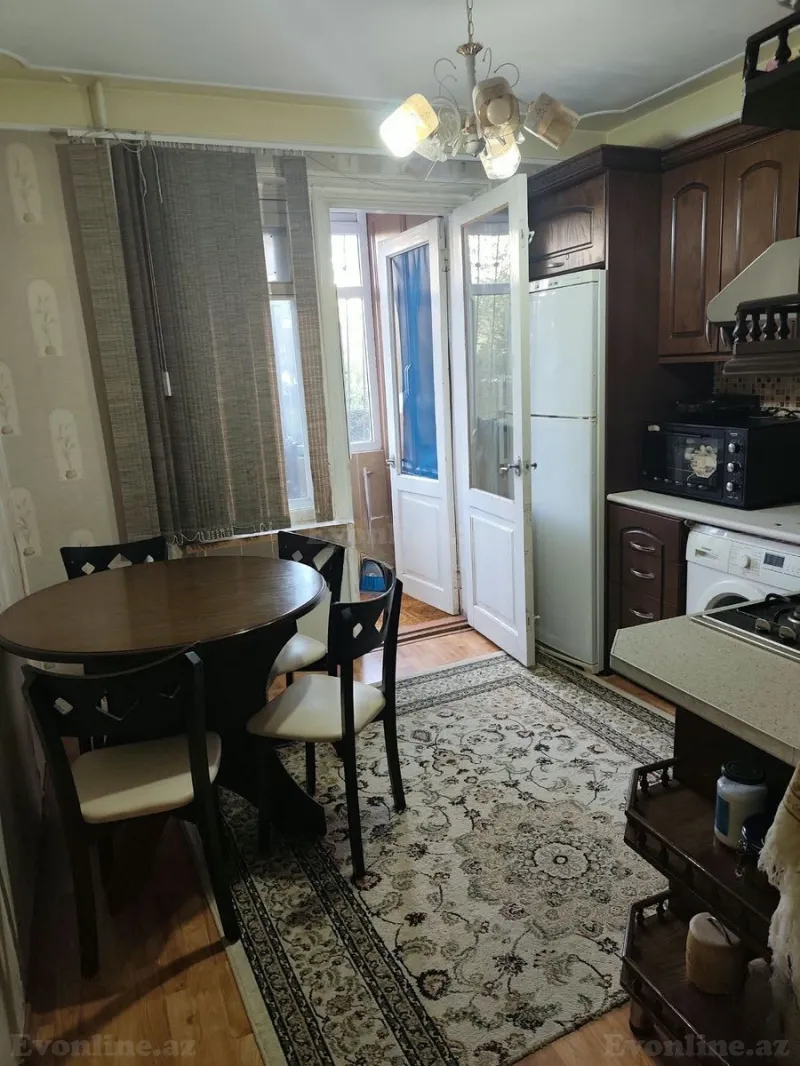 Satılır 3 otaqlı Mənzil Köhnə tikili 80 m² Bakı, Xətai r., Əhmədli m., Əhmədli — Mənzil, Bakı (3)