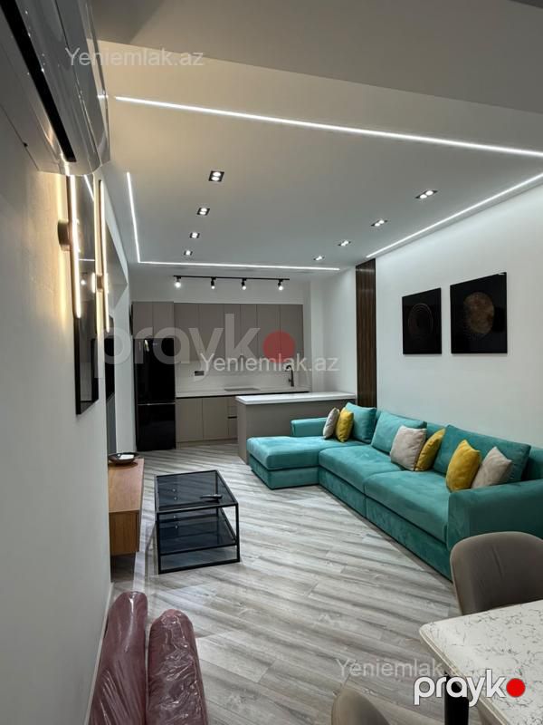 Kirayə 2 otaqlı Bina evi menzil (Yeni tikili), 70 m², Xətai rayonu — Mənzil, Bakı (3)